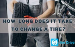 how long to change a tire