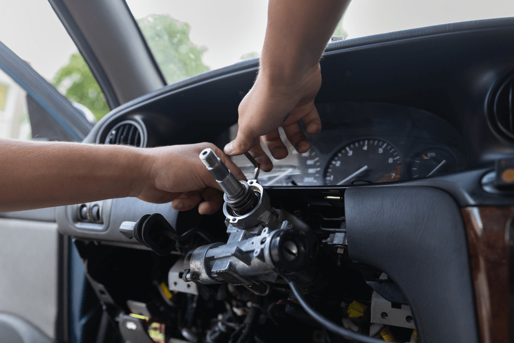 Fixing Steering Column