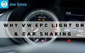 epc light on car shaking