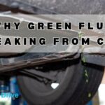why green fluid leaking from car
