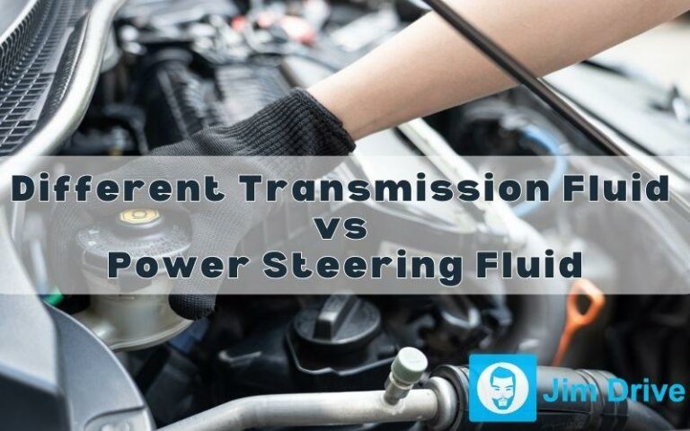 different of transmission fluid vs power steerong fluid