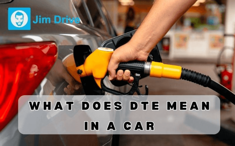 what does dte mean in car