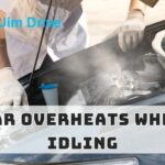 car overheats when idling